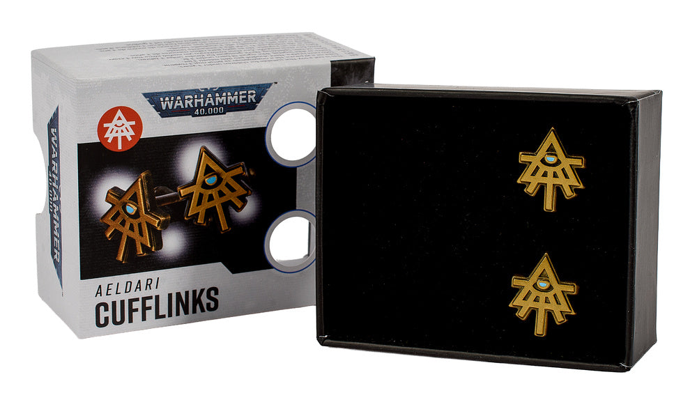 Warhammer 40,000: Aeldari Cufflinks