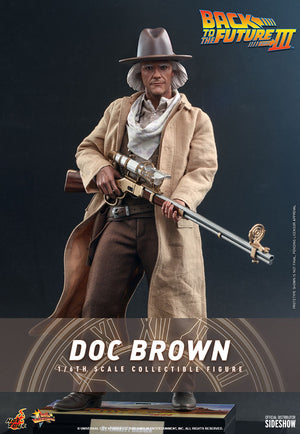 Back to the Future Part III – Doc Brown 1:6 Scale Figure | Hot Toys