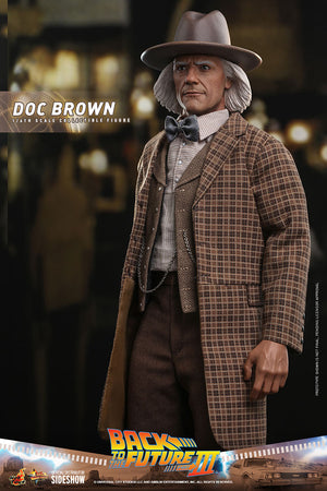 Back to the Future Part III – Doc Brown 1:6 Scale Figure | Hot Toys