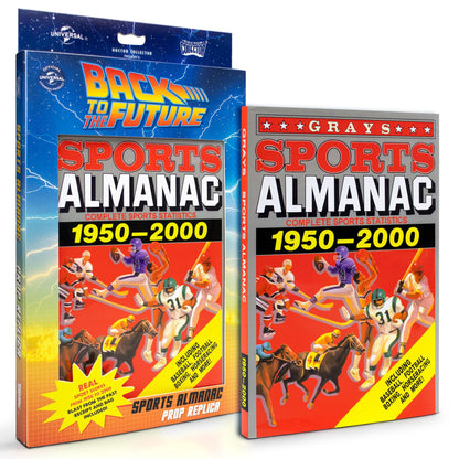 Back to the Future – Gray's Sports Almanac Replica