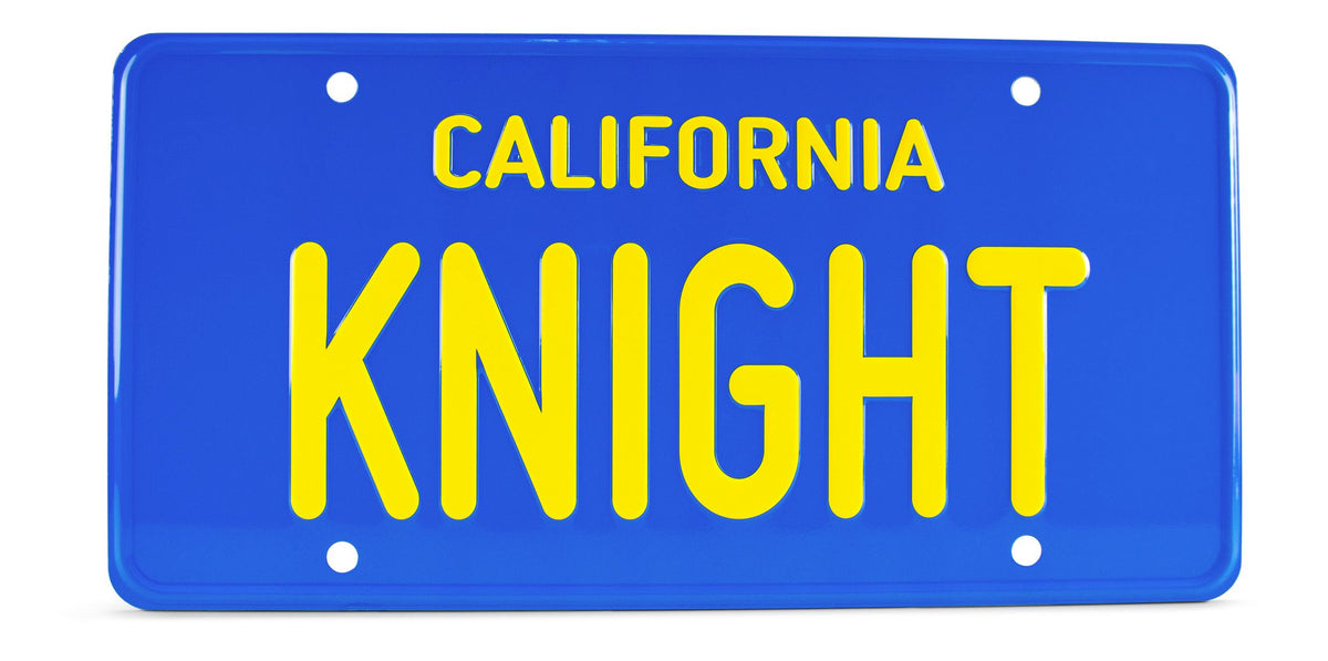 Knight Rider – Replica Licence Plate