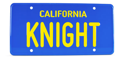 Knight Rider – Replica Licence Plate