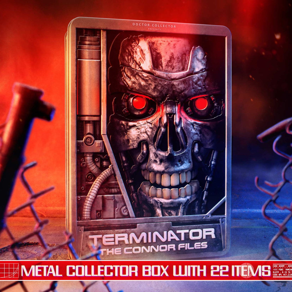 The Terminator: The Connor Files