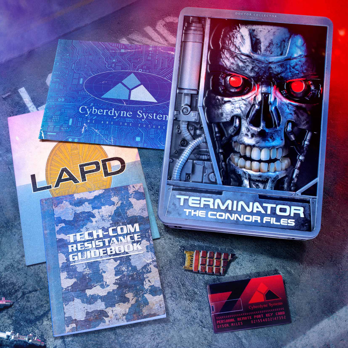 The Terminator: The Connor Files
