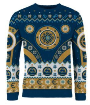 Marvel Eternals Christmas Jumper