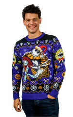 Nightmare Before Christmas: Jack and Sally Christmas Jumper