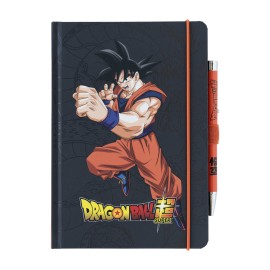 Dragon Ball Super Goku - Officially Licensed Premium A5 Notebook With Projector Pen