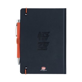 Dragon Ball Super Goku - Officially Licensed Premium A5 Notebook With Projector Pen