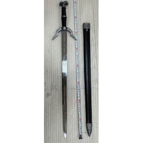 Witcher III - Geralt's Silver Sword Display Scale (83cm)