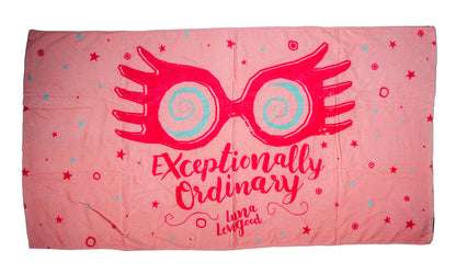 Harry Potter: Luna Lovegood Beach/Bath Towel