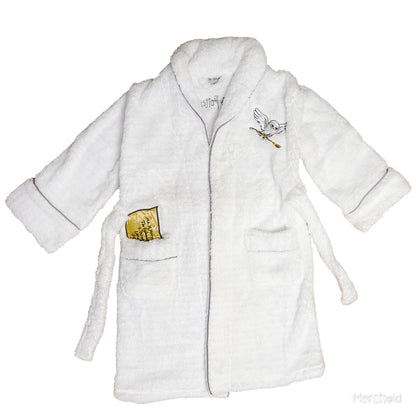 Harry Potter: Hedwig Kids Hoodless Robe Kids L 10-12