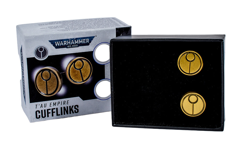 Warhammer 40,000: Tau Empire Cufflinks