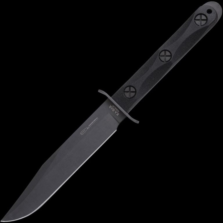 KA-BAR Ek Model 5 Fixed Blade Knife