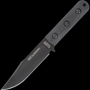 KA-BAR Ek EK50 Short Clip Point Fixed Blade Knife