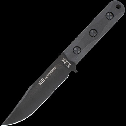 KA-BAR Ek EK50 Short Clip Point Fixed Blade Knife