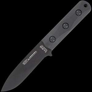 KA-BAR Ek EK51 Short Drop Point Fixed Blade Knife