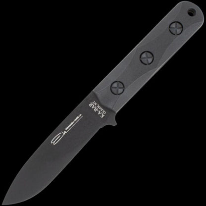 KA-BAR Ek EK51 Short Drop Point Fixed Blade Knife