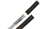 Ebony Dragon Handforged Tanto-The Sword Stall