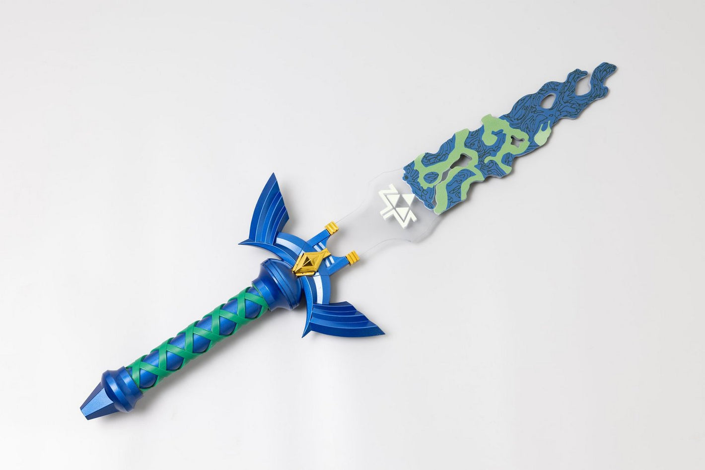 Zelda Tears Of The Kingdom Broken Sword with Light and Voice Activation (Acrylic)
