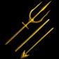 Aquaman and the Lost Kingdom  - The Official Aquaman's Trident Prop Replica