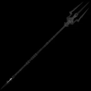 Aquaman and the Lost Kingdom - The Official Black Manta's Trident Prop Replica