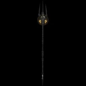 Aquaman and the Lost Kingdom - The Official Black Manta's Trident Prop Replica