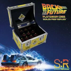 Back To The Future - Official Plutonium Case Scaled Prop Replica