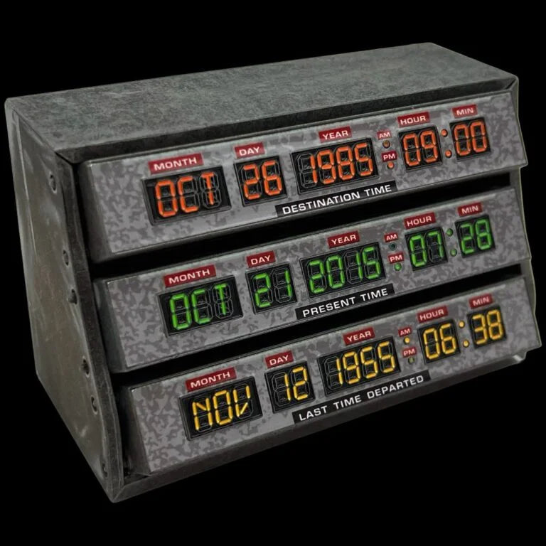 Back To The Future - Official Time Circuits Scaled Prop Replica