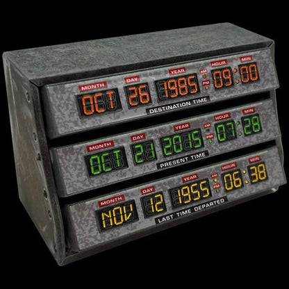 Back To The Future - Official Time Circuits Scaled Prop Replica