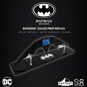 Batman Returns (1992) - Official Batarang Scaled Prop Replica
