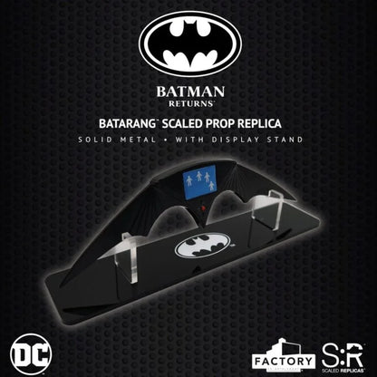 Batman Returns (1992) - Official Batarang Scaled Prop Replica