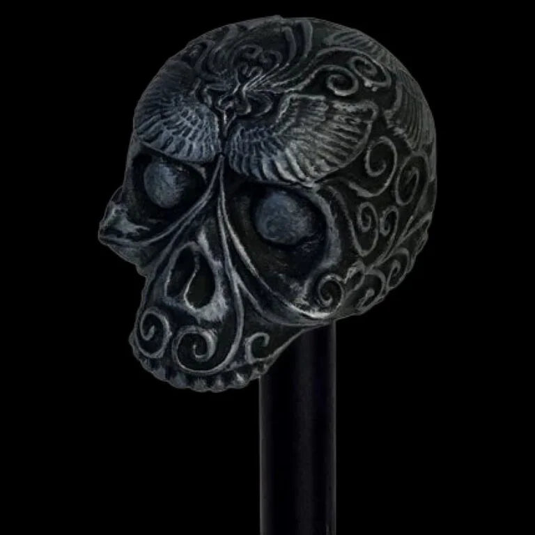 James Bond SPECTRE Day of the Dead Skull Cane Prop Replica