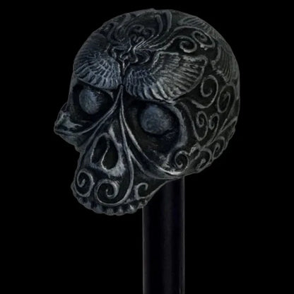 James Bond SPECTRE Day of the Dead Skull Cane Prop Replica