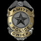 Jaws - Official Amity Island Badge & Uniform Patch Prop Replica Set