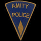 Jaws - Official Amity Island Badge & Uniform Patch Prop Replica Set
