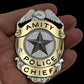 Jaws - Official Amity Island Badge & Uniform Patch Prop Replica Set