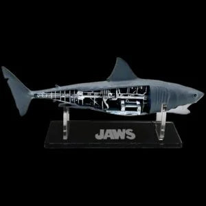 JAWS - Mechanical Bruce the Shark Scaled Prop Replica