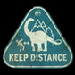 Factory Entertainment Jurassic World Metal Warning Signs Prop Replica Set