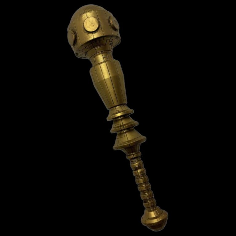 Factory Entertainment Masters of the Universe (2026 Movie) Man-At-Arms Mace Foam Stunt Replica