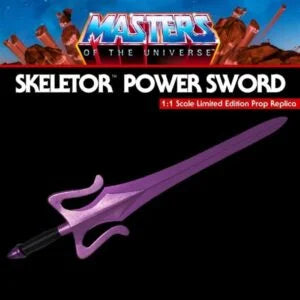 Masters Of The Universe - Official Skeletor's Sword Limited Edition Prop Replica