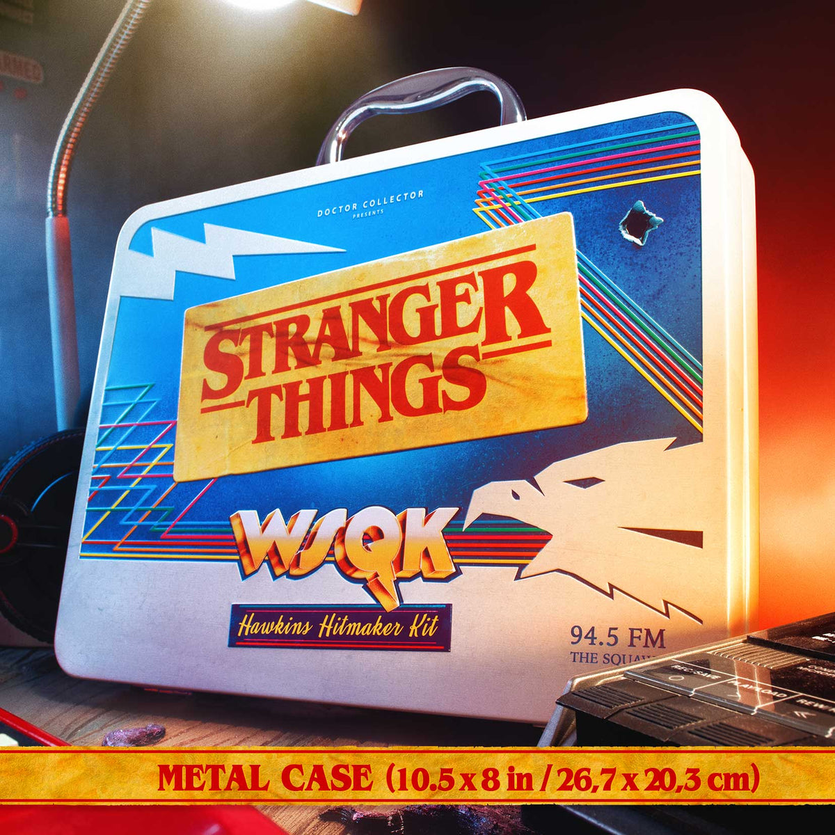 Dr Collector: Stranger Things: WSQK Kit Demogolden (Gold Vinyl Edition)