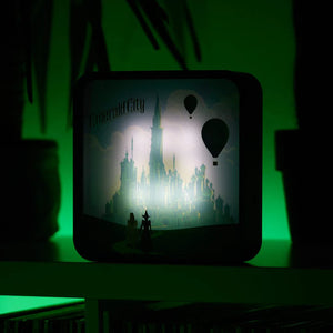 Wicked Acrylic Lamp Emerald City
