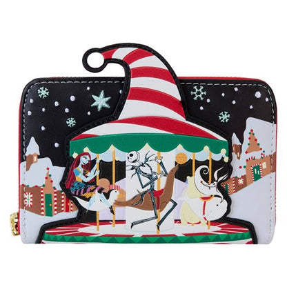 LAST ONE! The Nightmare Before Christmas – Journey to Christmas Town Zip-Around Wallet