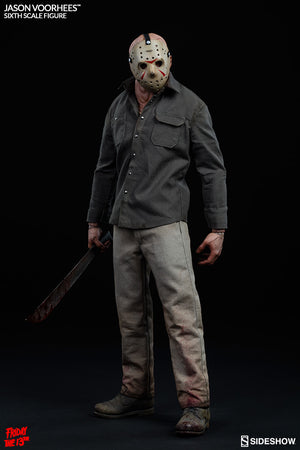 Friday the 13th - Jason Voorhees 1:6 Scale Figure | Sideshow
