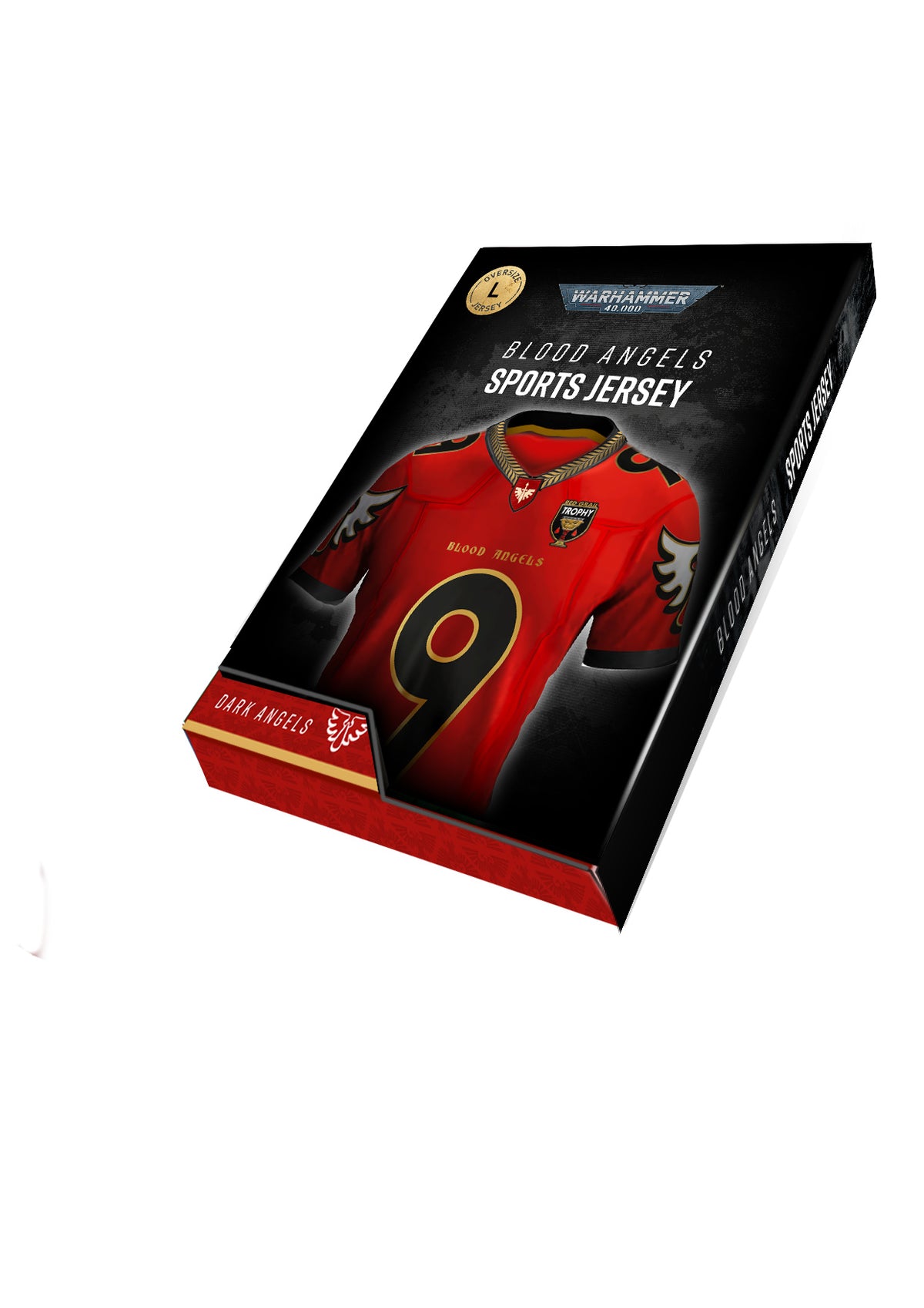 Warhammer 40,000: Blood Angels Sports Jersey Shirt