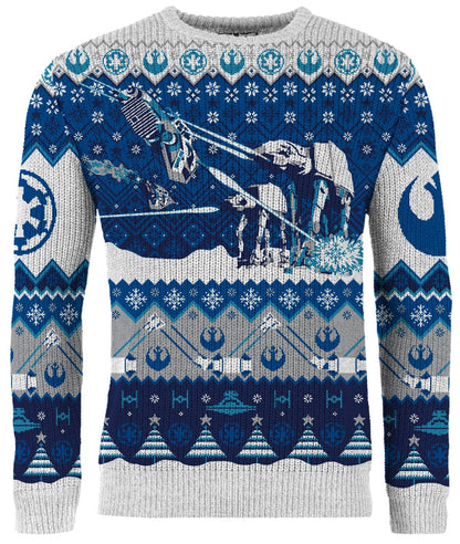 Star Wars: AT-AT Assault Christmas Jumper