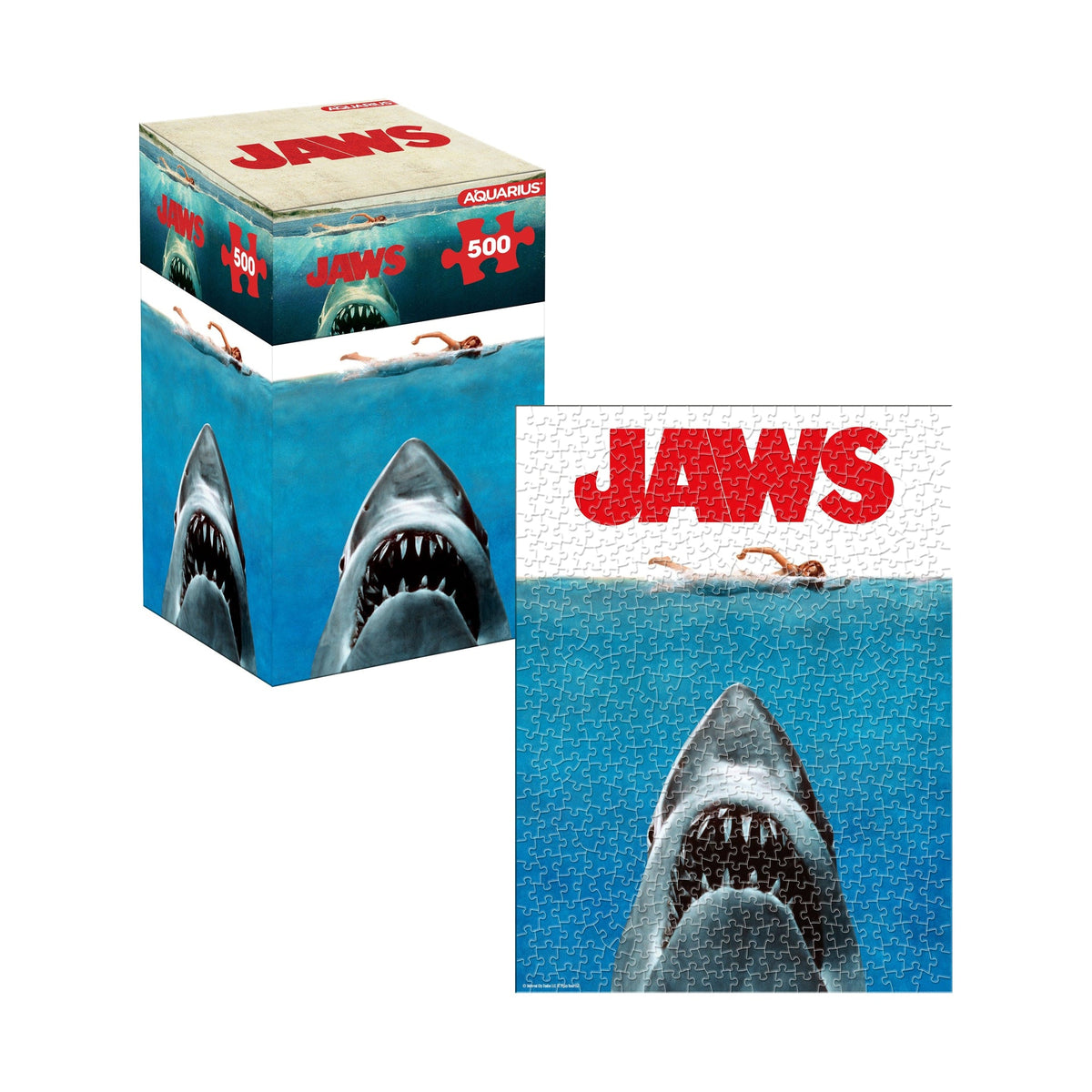 Jaws - 500 Piece Jigsaw Puzzle