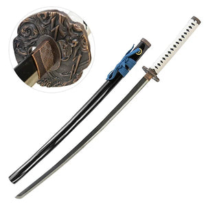 Ghost Of Tsushima - Jin Sakai Display Katana (Black)