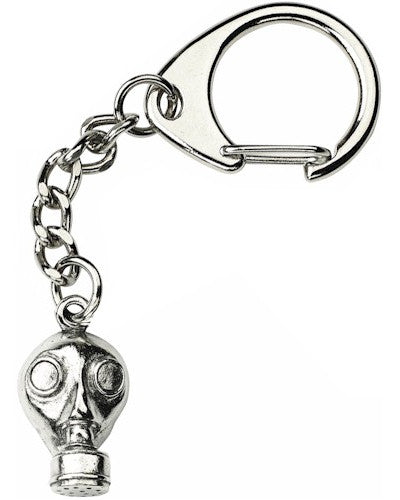 GAS MASK KEY-RING