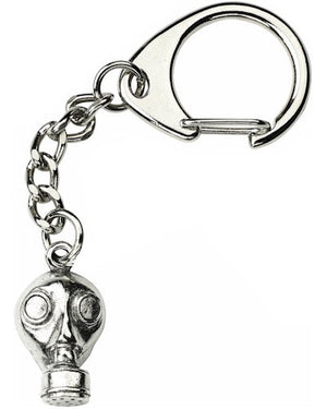 GAS MASK KEY-RING
